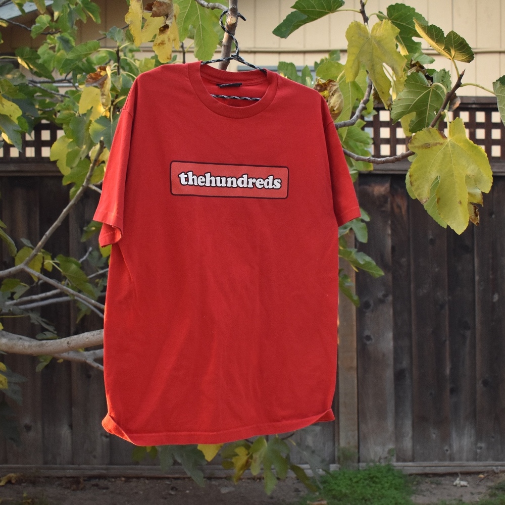 The Hundreds Red Tee